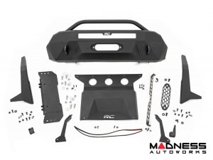 Toyota Tacoma Front Bumper - Winch Mount - Hybrid High Clearance (2016+ Models)